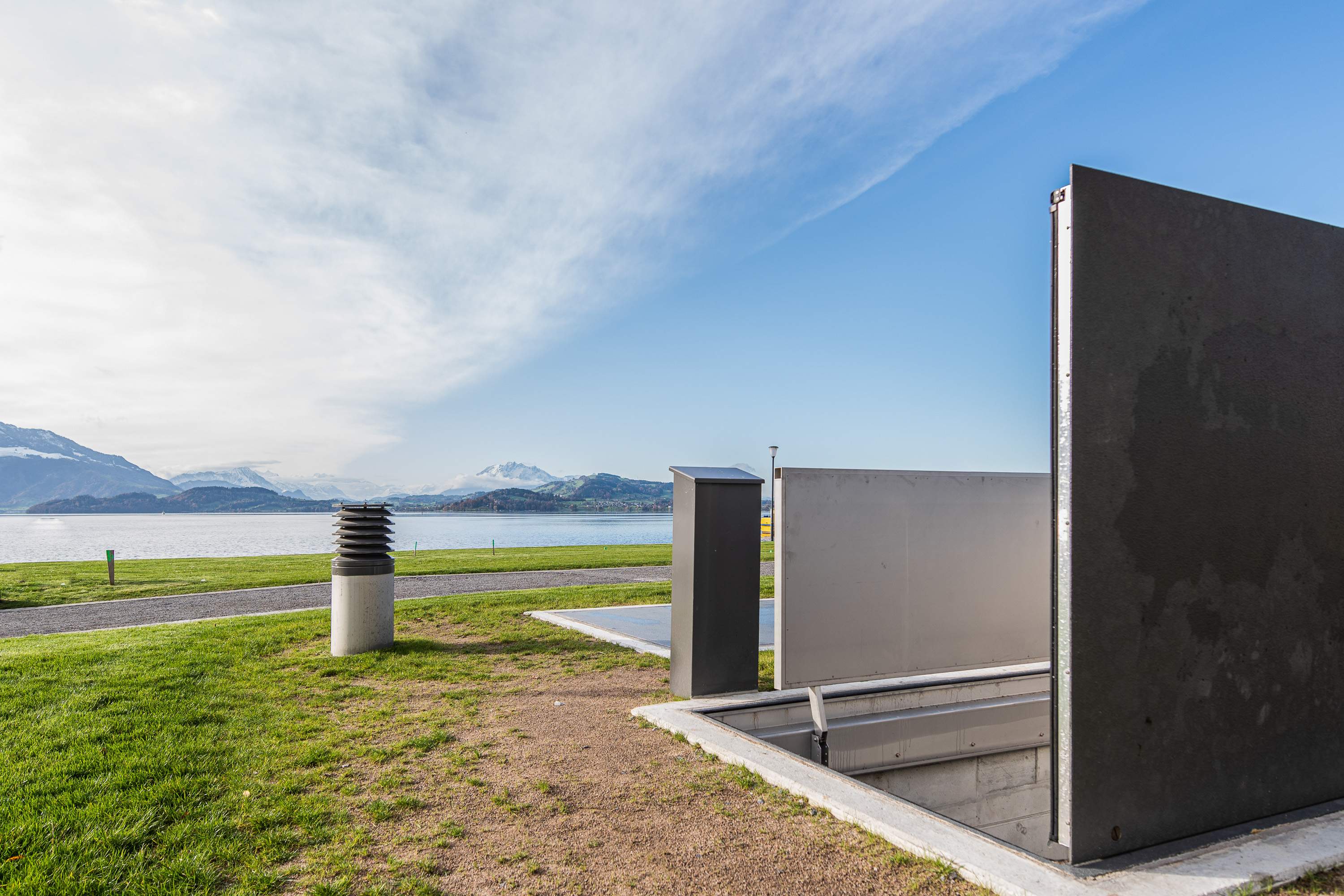 Circulago Anlage am Zugersee