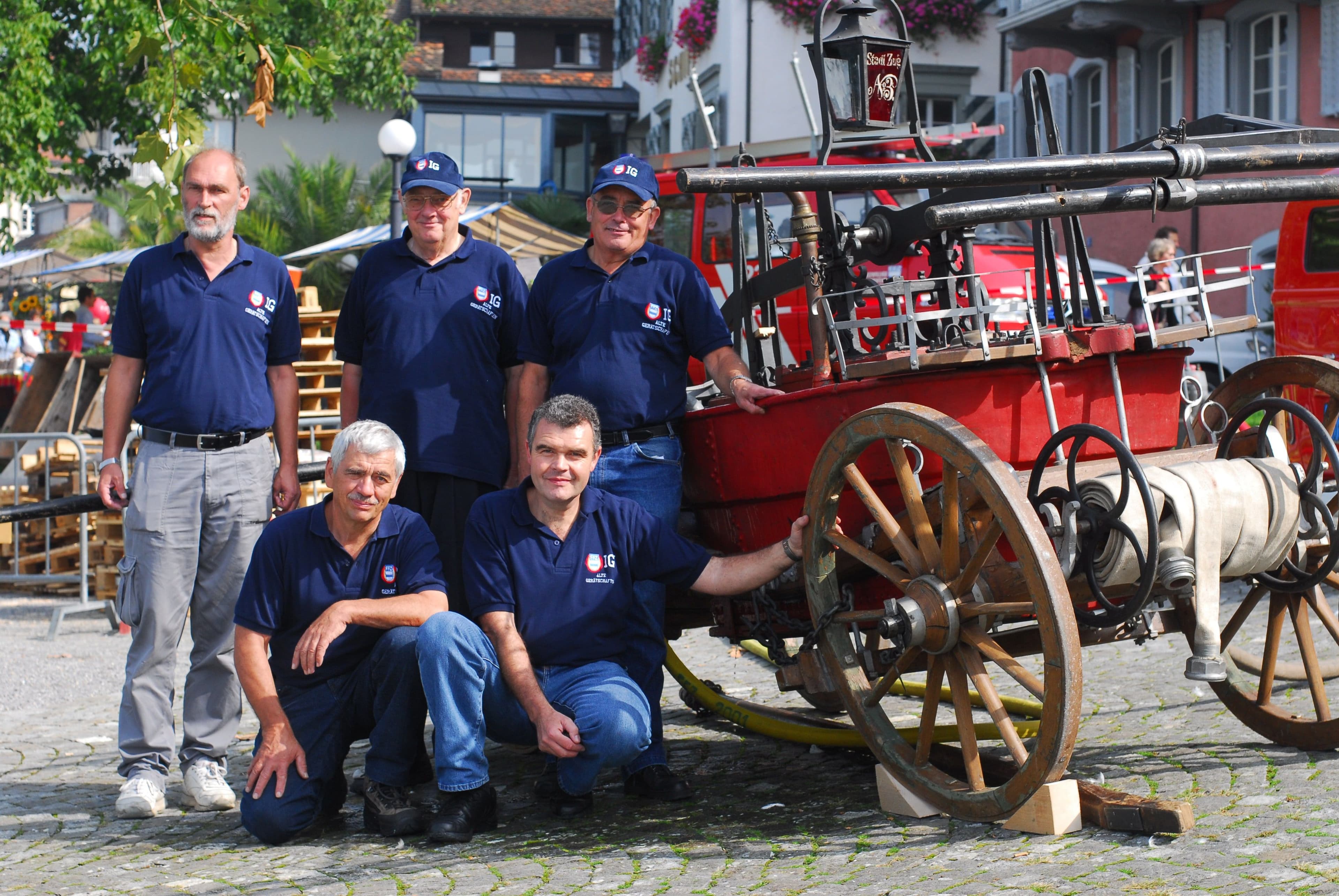 Freiwillige Feuerwehr Zug – Vereinsleben in der Altstadt