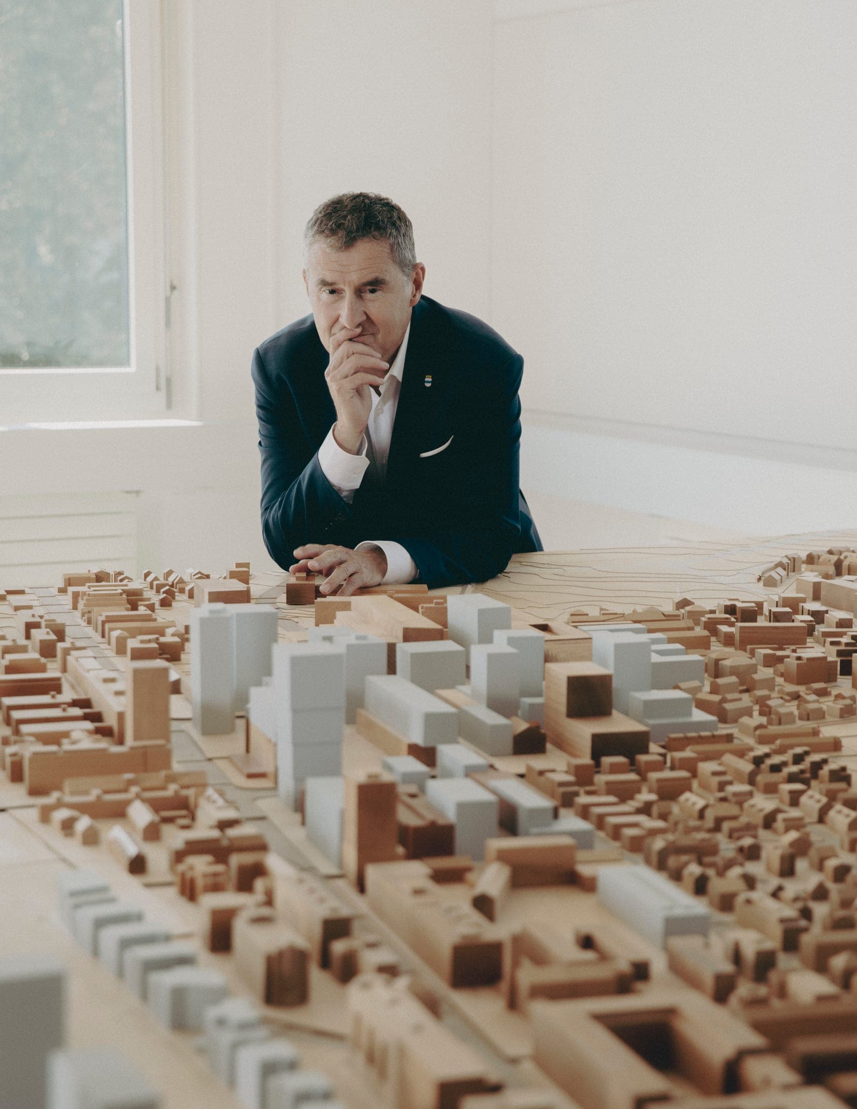 André Wicki, Stadtpräsident Zug