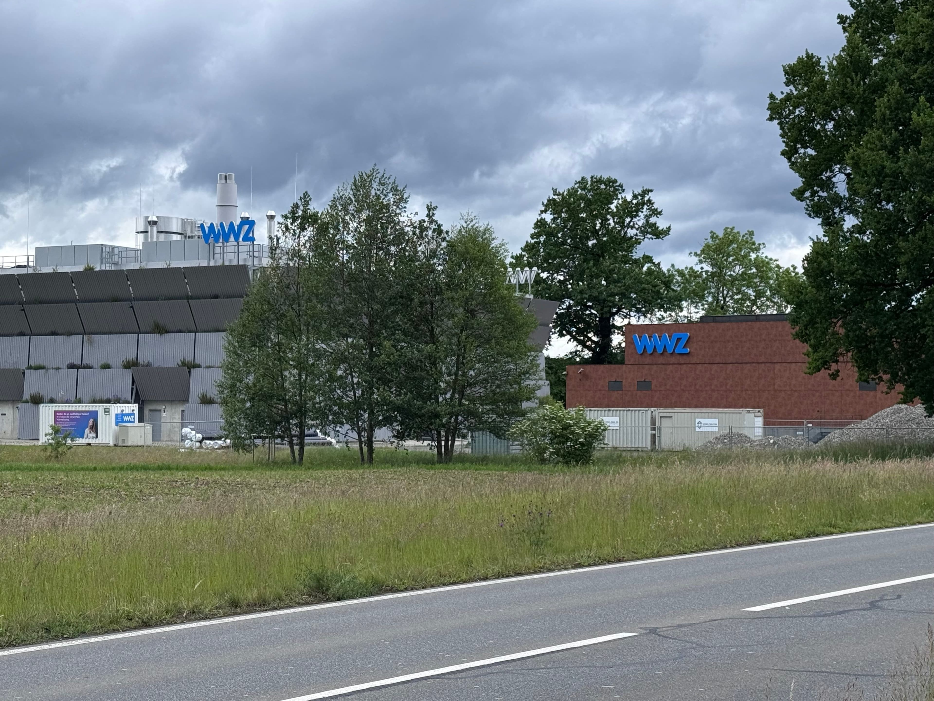 WWZ Energiezentrale Zug